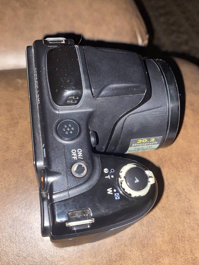 Canon camera 1