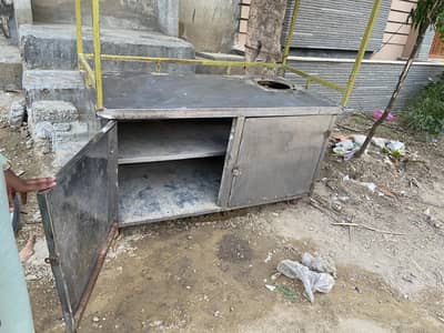Heavy Duty Stainless Steel Food Counter