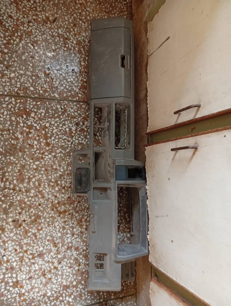 dashboard and complete steering 0