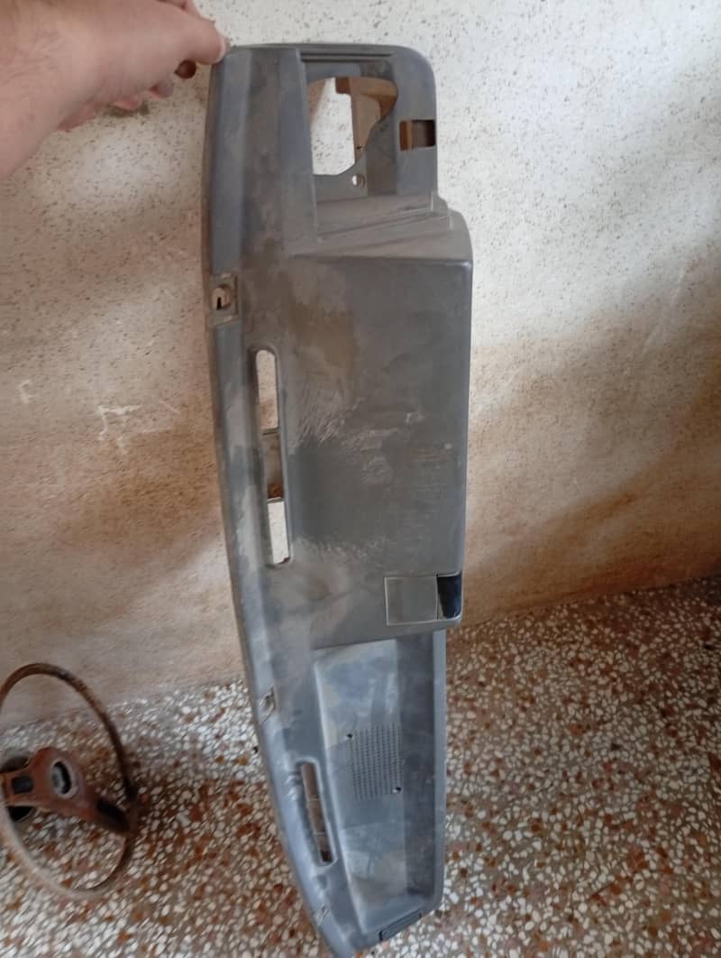 dashboard and complete steering 2