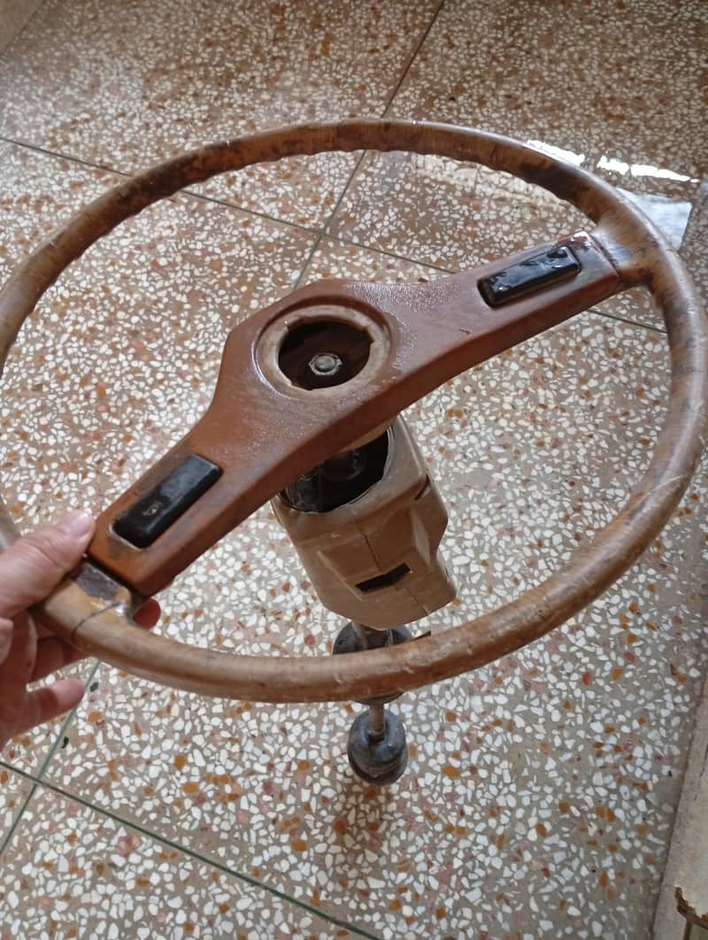 dashboard and complete steering 8