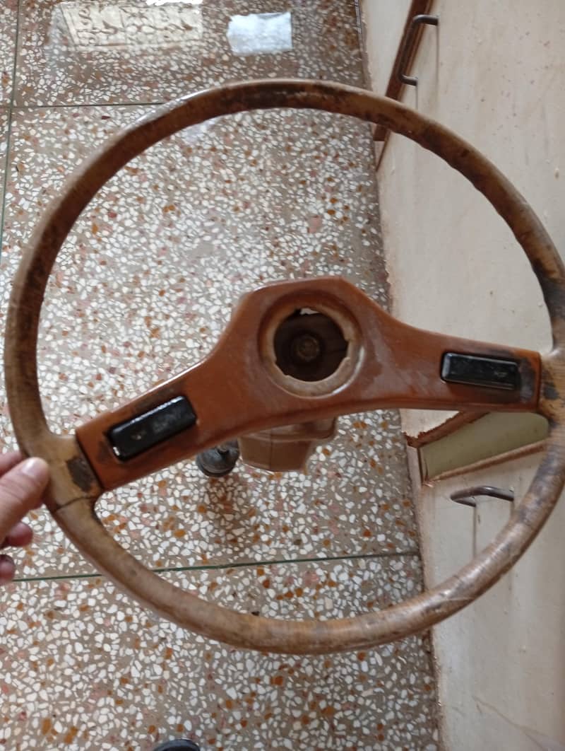 dashboard and complete steering 9