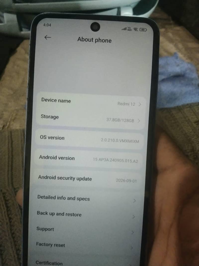 Redmi 12 6