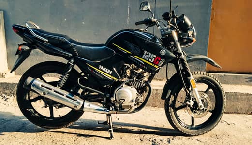 Yamaha YBR 125G 2022