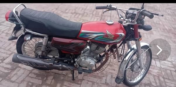 Honda CG 125 2022