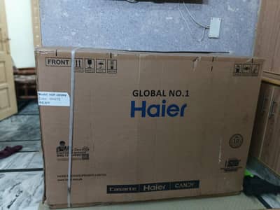 Haeir Deep Freezer Invertor HDF385 (Brand New)