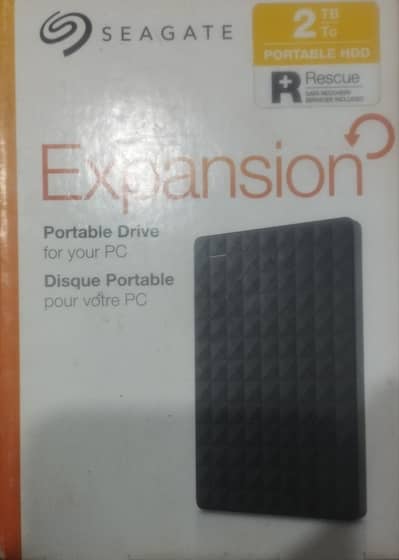 External Harddrive