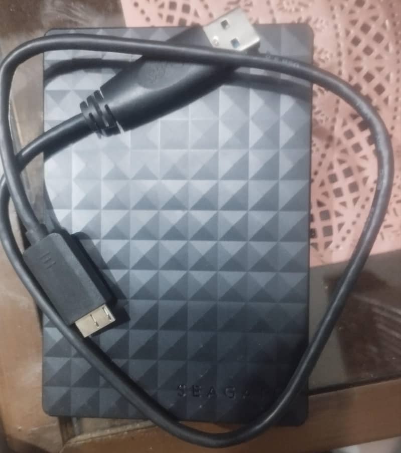 External Harddrive 1