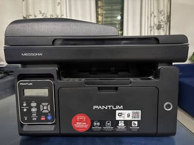 Pantum M6550NW WiFi Laser Printer (Print/Scan/Copy + ADF) - Like New