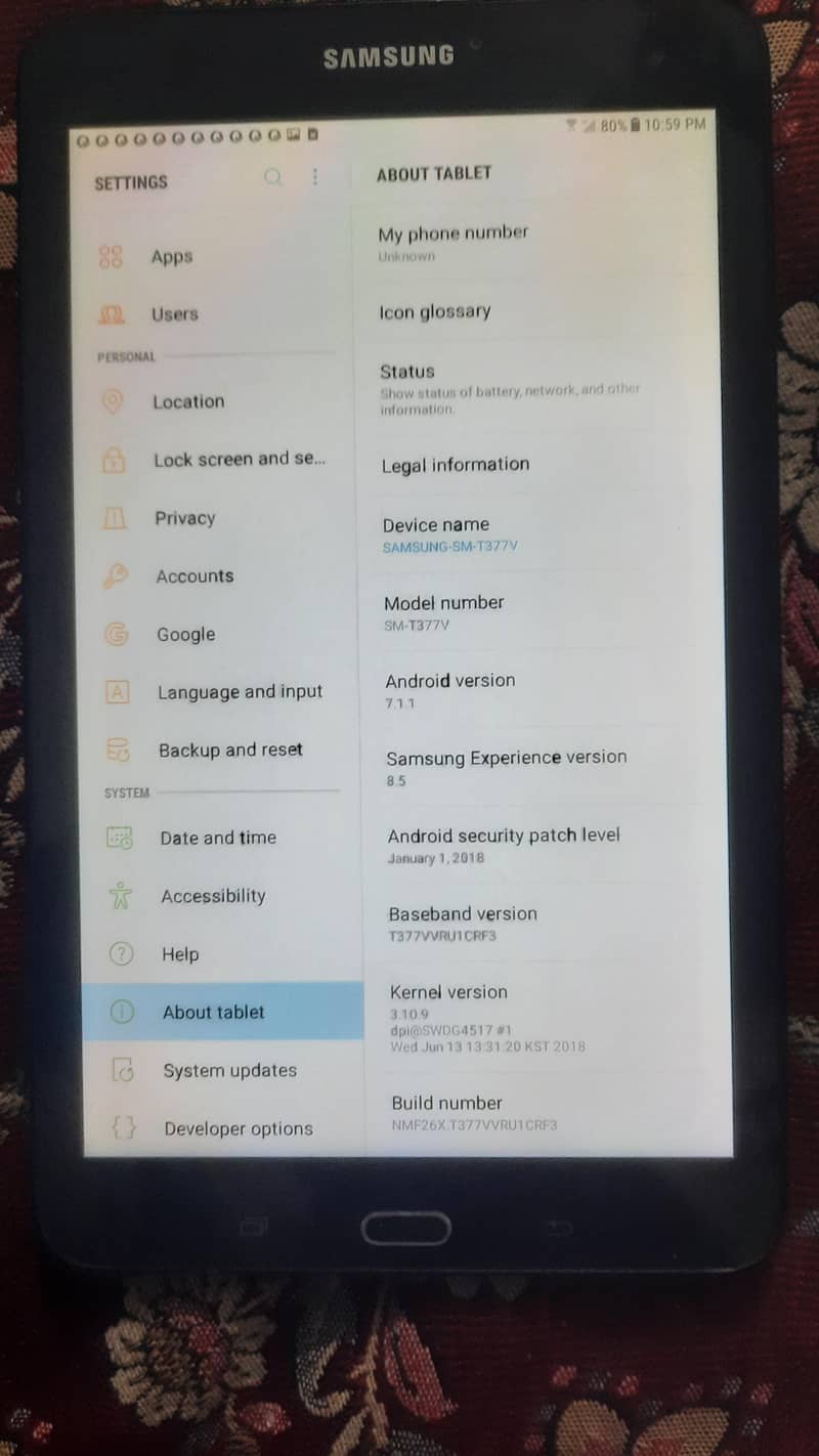 Samsung Galaxy E 8 5