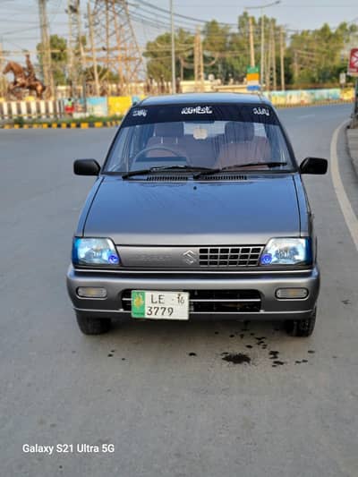 Suzuki Mehran VXR 2015