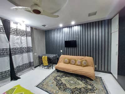 10 Marla Fully Furnished Upper Portion For Rent Include All Bills Eden Palace Villas (Opposite Ittehad Town Phase 1)