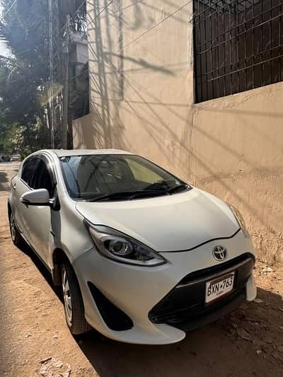 Toyota Aqua 2018