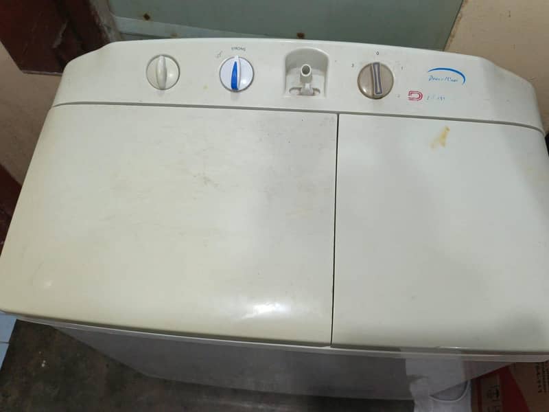 washing machine 1