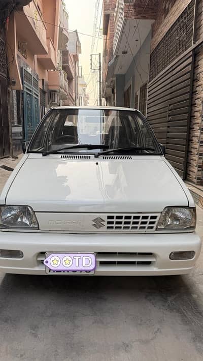 Suzuki Mehran VXR 2019