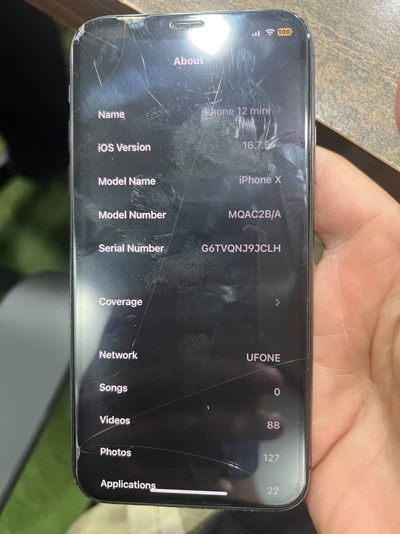 Apple iPhone X 6