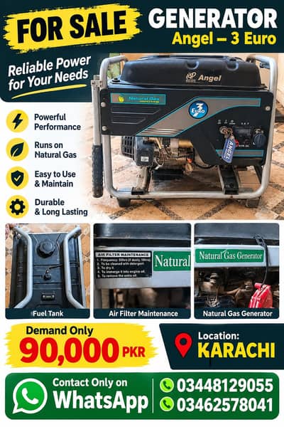 generator sale