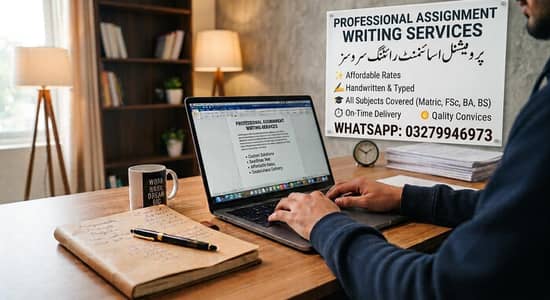Assignment Writing & Typing Services