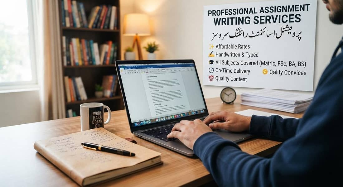 Assignment Writing & Typing Services 1