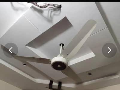 2 ceiling fans just like new
