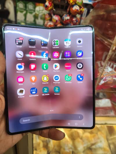 Samsung Mobile Fold z fold 4(256/12) official PTA approved