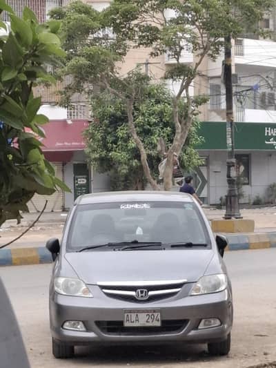 Honda City steermatic 2006