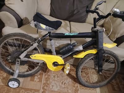 New Cycles for kids age 7 to 14 years one big and one small