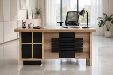 new office table 5 feet burewala