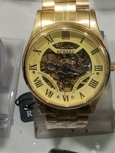new automatic watch reward company original watch