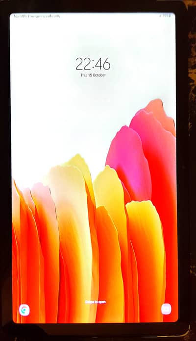 Samsung Galaxy A7 tab.