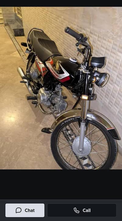 Urgent Sale CD 70 ,2k25 Model Black