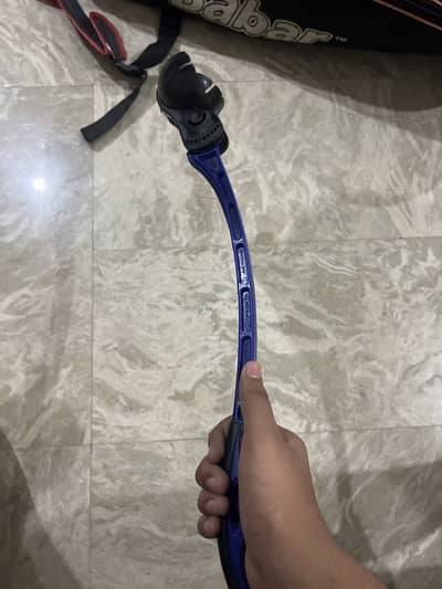 Imported hard ball thrower