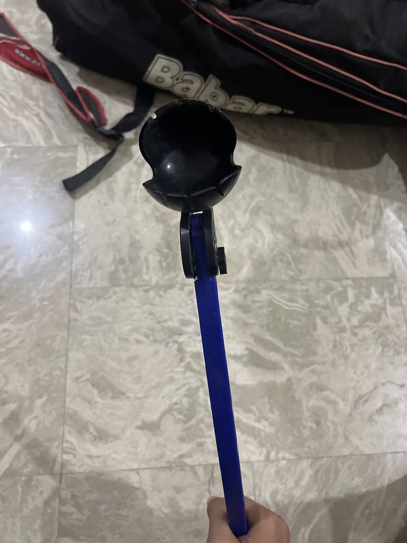 Imported hard ball thrower 1