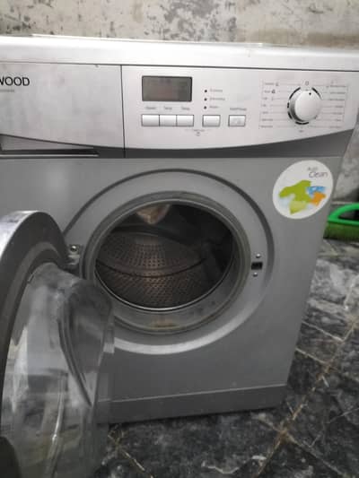 Kenwood front load washing machine