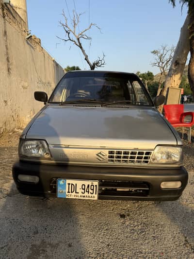 Suzuki Mehran VXR 2002