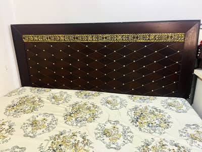 Double bed for urgent sale