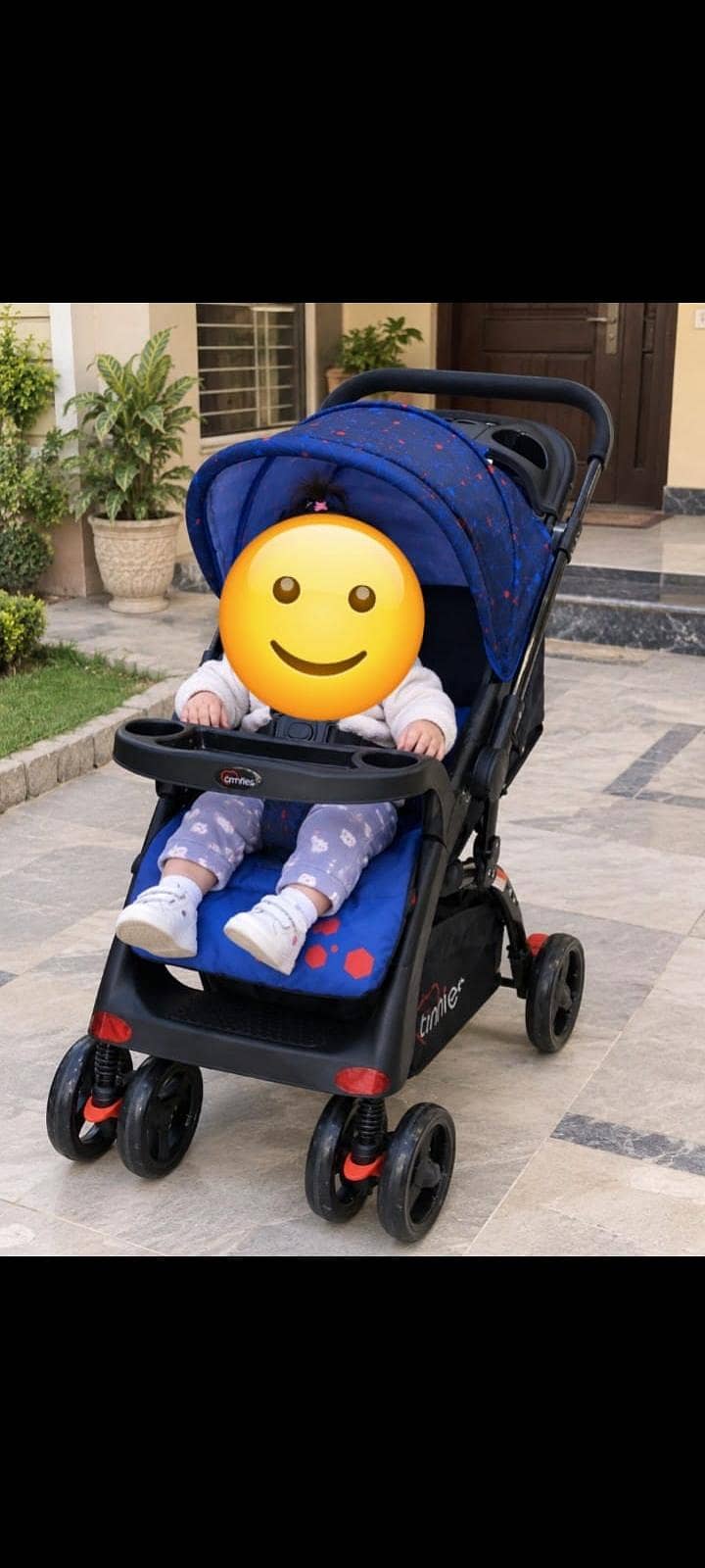 branded stroller 0