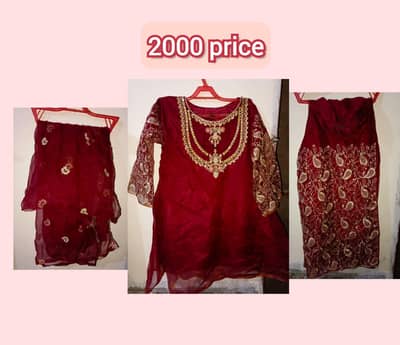 8 Wedding fancy Dresses for Sale at affordable price