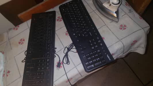 2 used keyboard