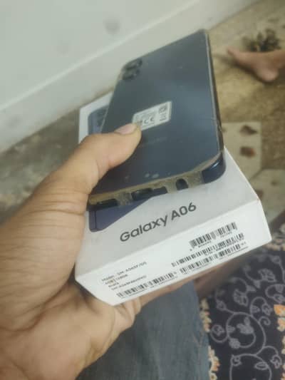 Samsung Mobile A06 6/128
