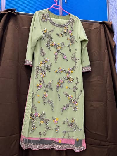 Pista colour fancy dress