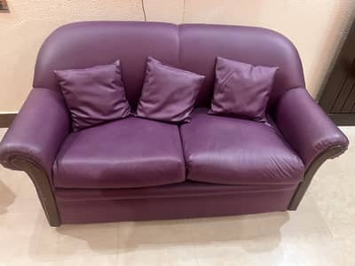 Two seater sofa