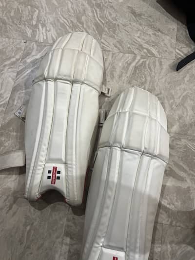 Original grey Nicolas cricket pad direct from Australia