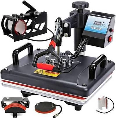 5-N-1 HEAT PRESS EASY TRANSFER IMAGES ON VARIETY OF ITEMS