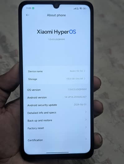 Redmi 13C 5G 8 / 256 GB