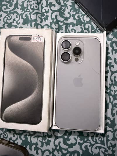 Apple iPhone 15 Pro