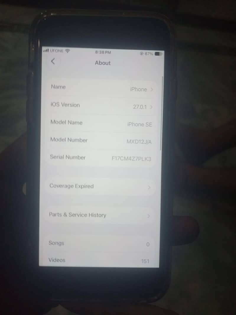 Apple iPhone SE 3