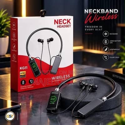 New_Neck band clear sound + calling only Rs. 1500