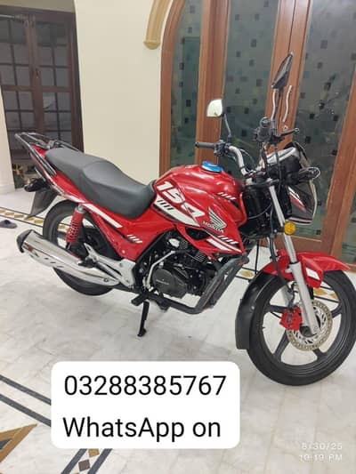 Honda CB150 motorcycle for sale