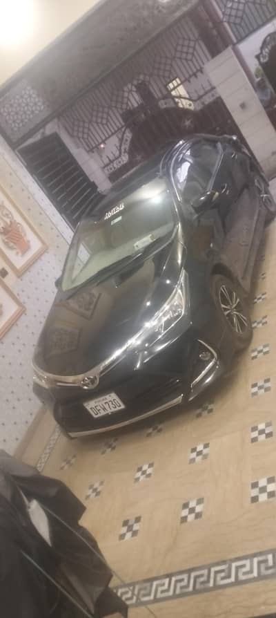 Toyota Corolla GLI 2016